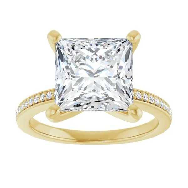 Solitaire Engagement Ring Image 3 Berilian Jewelers Folsom, CA