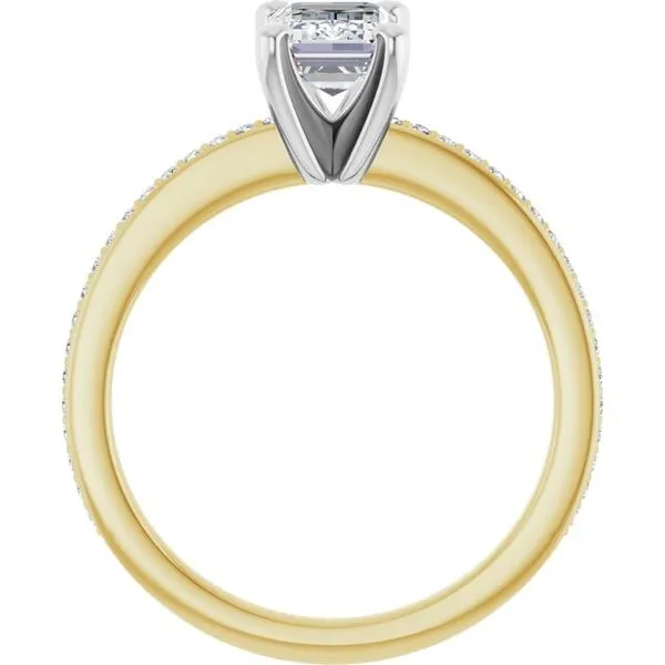 Solitaire Engagement Ring Image 2 Berilian Jewelers Folsom, CA