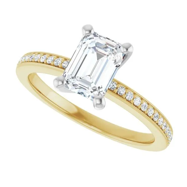 Solitaire Engagement Ring Image 5 Berilian Jewelers Folsom, CA