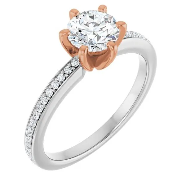 Solitaire Engagement Ring Berilian Jewelers Folsom, CA