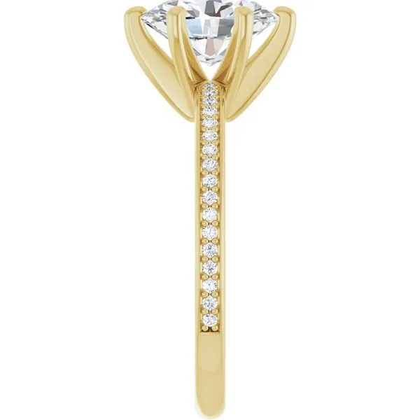 Solitaire Engagement Ring Image 4 Raleigh Diamond Fine Jewelry Raleigh, NC
