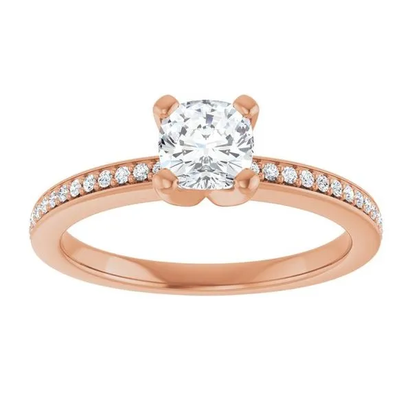 Solitaire Engagement Ring Image 3 Berilian Jewelers Folsom, CA