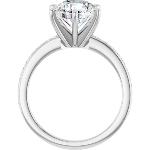 Solitaire Engagement Ring Image 2 Berilian Jewelers Folsom, CA