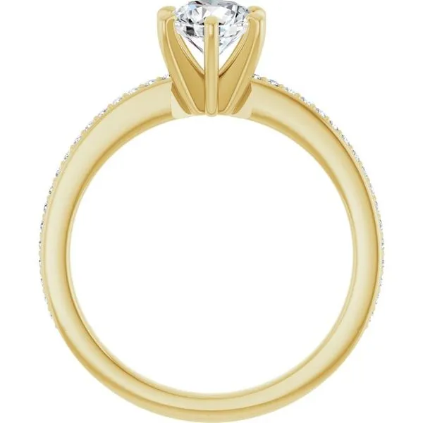 Solitaire Engagement Ring Image 2 Berilian Jewelers Folsom, CA