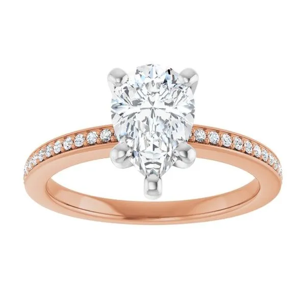 Solitaire Engagement Ring Image 3 Berilian Jewelers Folsom, CA