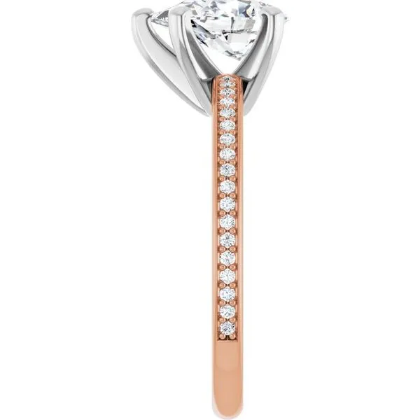 Solitaire Engagement Ring Image 4 Berilian Jewelers Folsom, CA