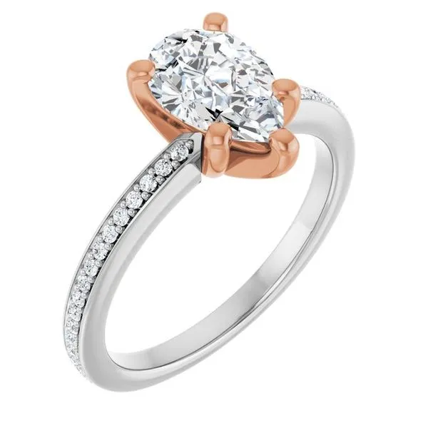 Solitaire Engagement Ring Berilian Jewelers Folsom, CA