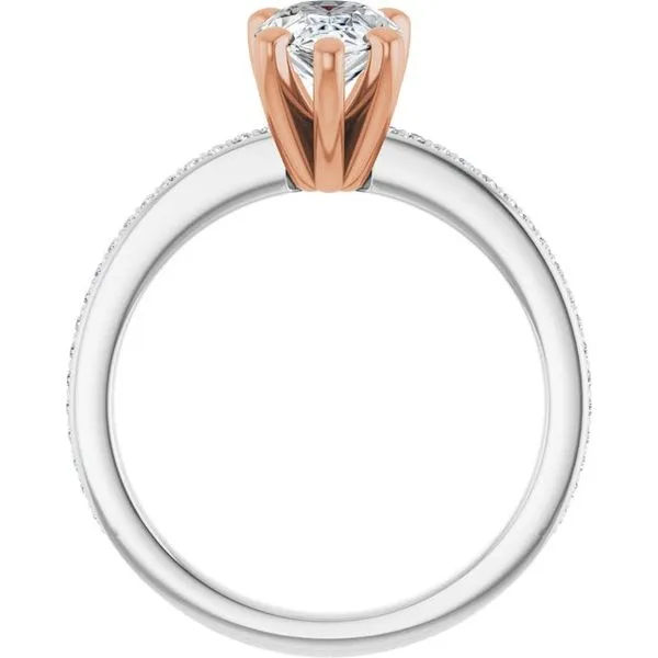 Solitaire Engagement Ring Image 2 Berilian Jewelers Folsom, CA