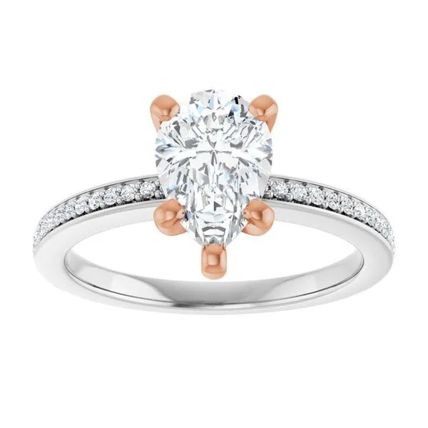 Solitaire Engagement Ring Image 3 Berilian Jewelers Folsom, CA