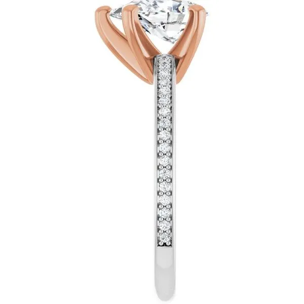 Solitaire Engagement Ring Image 4 Berilian Jewelers Folsom, CA