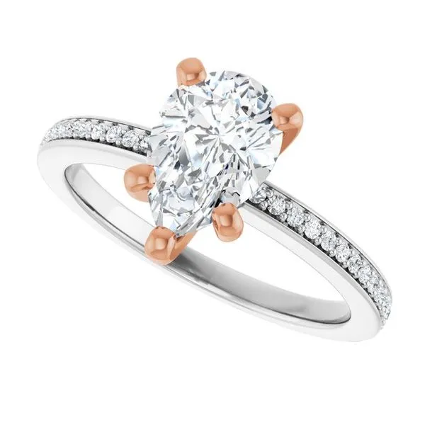 Solitaire Engagement Ring Image 5 Berilian Jewelers Folsom, CA