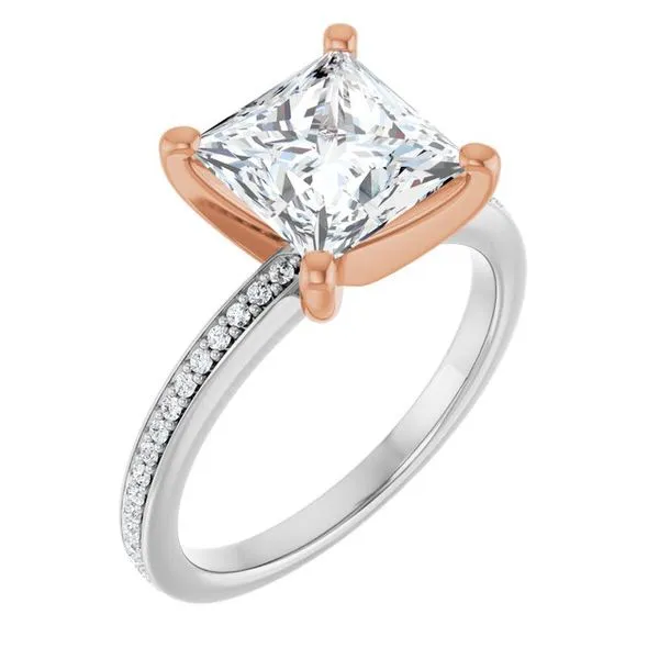 Solitaire Engagement Ring Berilian Jewelers Folsom, CA