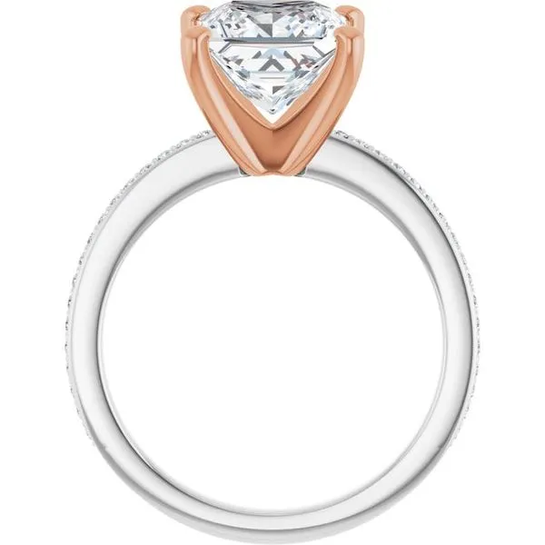 Solitaire Engagement Ring Image 2 Berilian Jewelers Folsom, CA