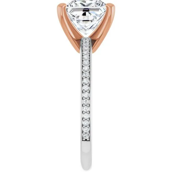 Solitaire Engagement Ring Image 4 Berilian Jewelers Folsom, CA