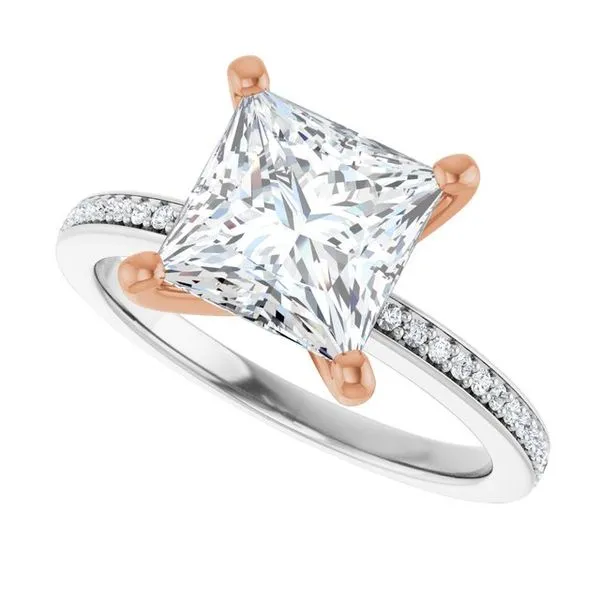 Solitaire Engagement Ring Image 5 Berilian Jewelers Folsom, CA