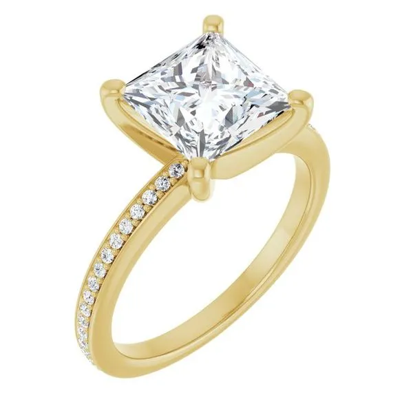Solitaire Engagement Ring Berilian Jewelers Folsom, CA
