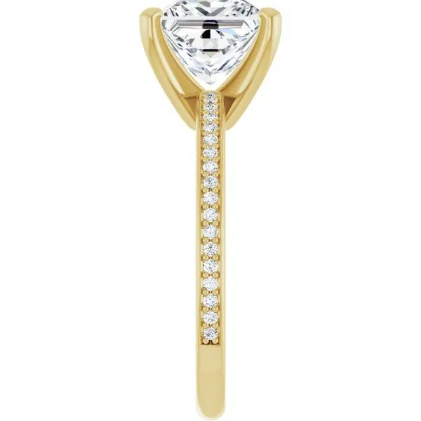 Solitaire Engagement Ring Image 4 Berilian Jewelers Folsom, CA