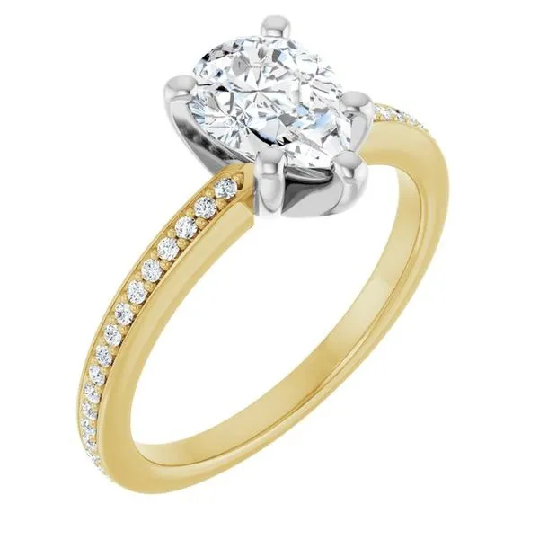 Solitaire Engagement Ring Berilian Jewelers Folsom, CA