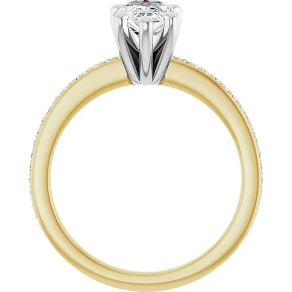 Solitaire Engagement Ring Image 2 Berilian Jewelers Folsom, CA