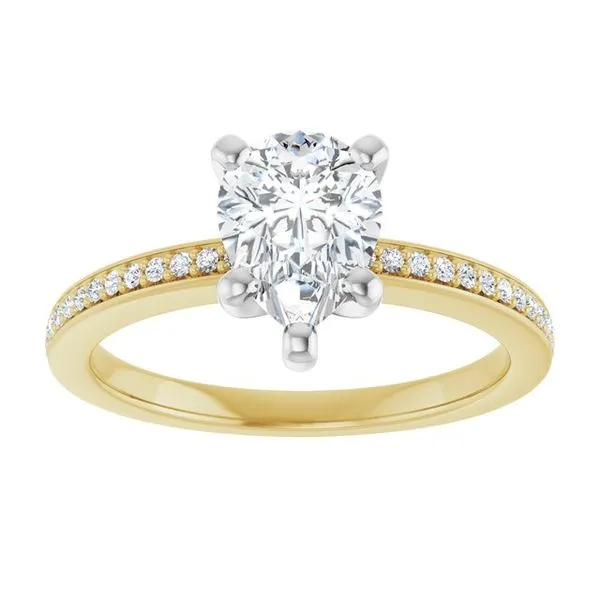 Solitaire Engagement Ring Image 3 Berilian Jewelers Folsom, CA