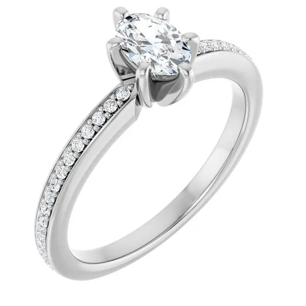 Solitaire Engagement Ring Berilian Jewelers Folsom, CA
