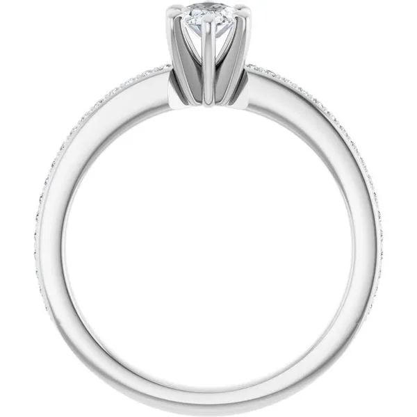 Solitaire Engagement Ring Image 2 Berilian Jewelers Folsom, CA