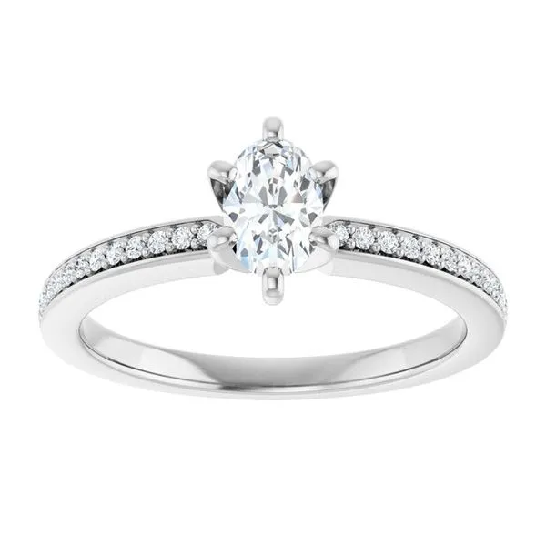 Solitaire Engagement Ring Image 3 Berilian Jewelers Folsom, CA