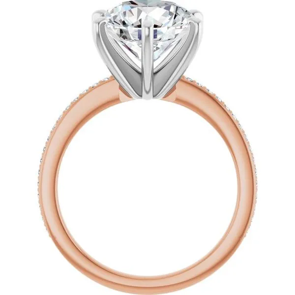 Solitaire Engagement Ring Image 2 Shipley's Fine Jewelry Hampstead, MD