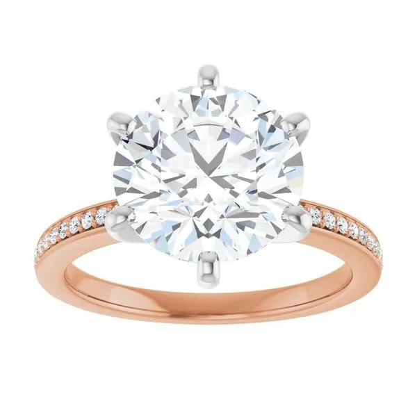 Solitaire Engagement Ring Image 3 Shipley's Fine Jewelry Hampstead, MD