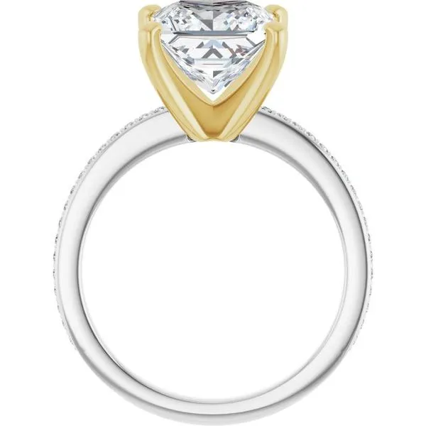 Solitaire Engagement Ring Image 2 Berilian Jewelers Folsom, CA