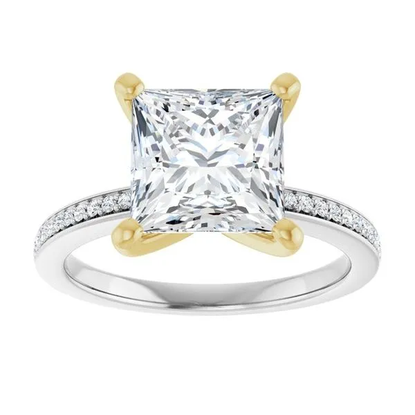 Solitaire Engagement Ring Image 3 Berilian Jewelers Folsom, CA