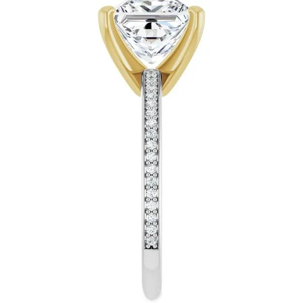 Solitaire Engagement Ring Image 4 Berilian Jewelers Folsom, CA