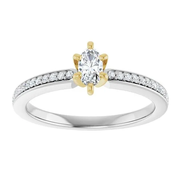 Solitaire Engagement Ring Image 3 Berilian Jewelers Folsom, CA