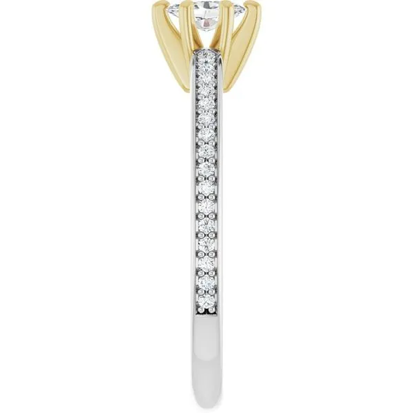 Solitaire Engagement Ring Image 4 Berilian Jewelers Folsom, CA