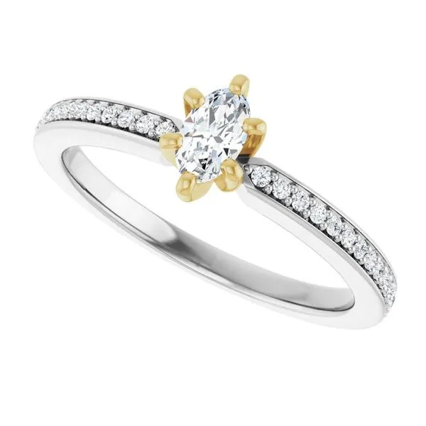 Solitaire Engagement Ring Image 5 Berilian Jewelers Folsom, CA
