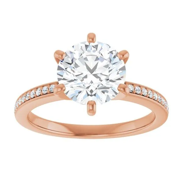 Solitaire Engagement Ring Image 3 Raleigh Diamond Fine Jewelry Raleigh, NC