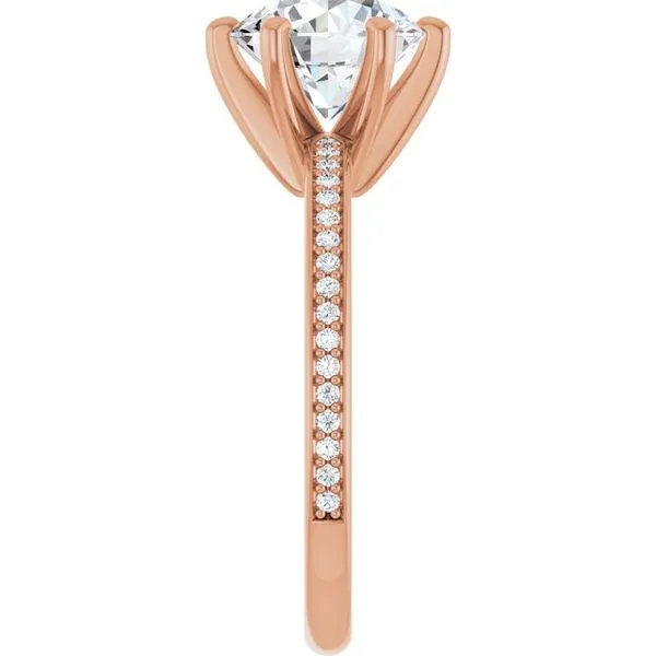 Solitaire Engagement Ring Image 4 Raleigh Diamond Fine Jewelry Raleigh, NC