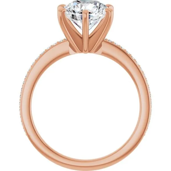 Solitaire Engagement Ring Image 2 Shipley's Fine Jewelry Hampstead, MD