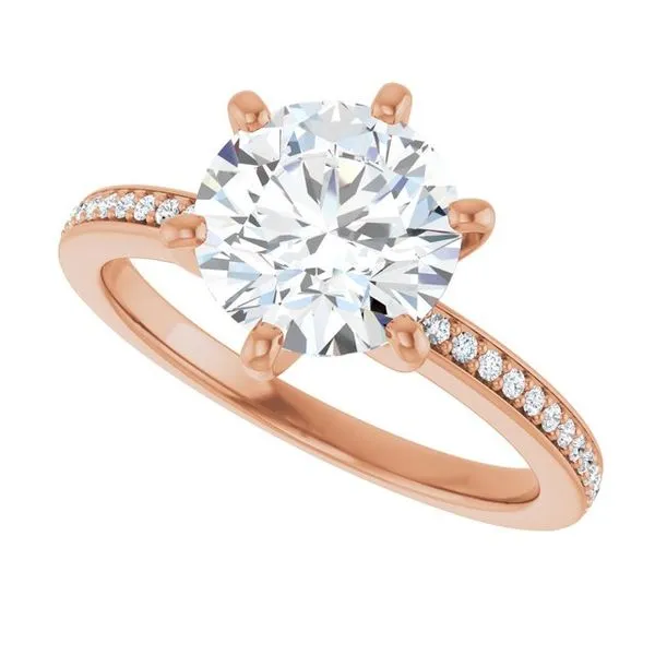 Solitaire Engagement Ring Image 5 Shipley's Fine Jewelry Hampstead, MD