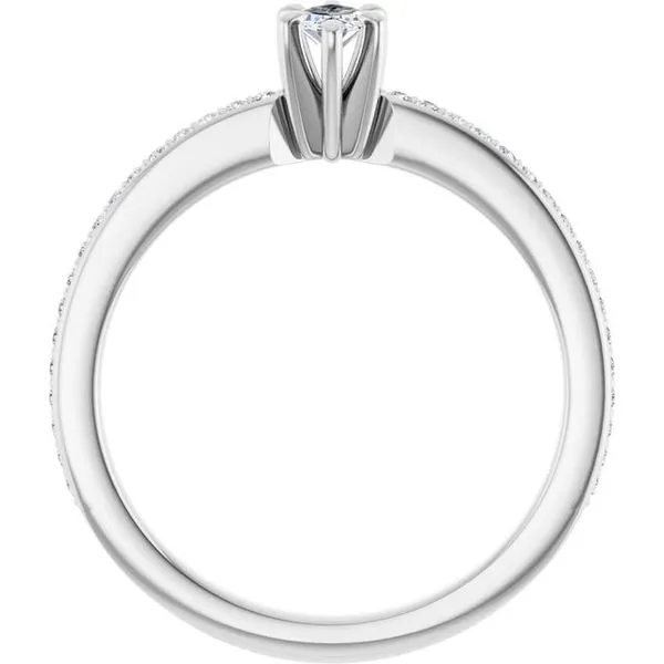 Solitaire Engagement Ring Image 2 Raleigh Diamond Fine Jewelry Raleigh, NC