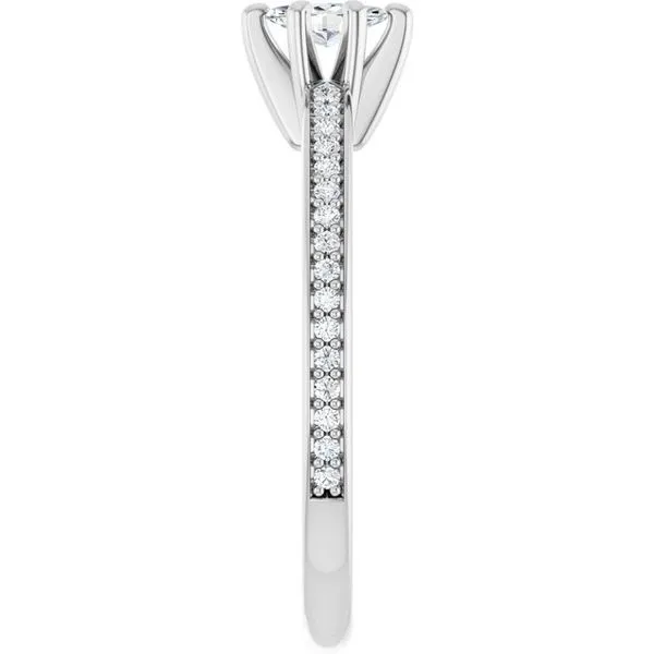 Solitaire Engagement Ring Image 4 Raleigh Diamond Fine Jewelry Raleigh, NC