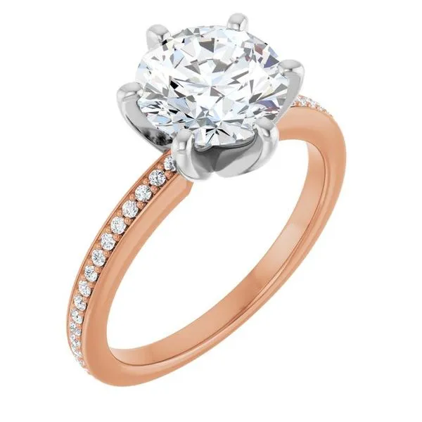 Solitaire Engagement Ring Raleigh Diamond Fine Jewelry Raleigh, NC