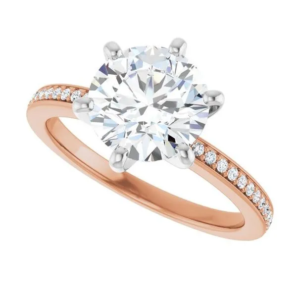 Solitaire Engagement Ring Image 5 Raleigh Diamond Fine Jewelry Raleigh, NC