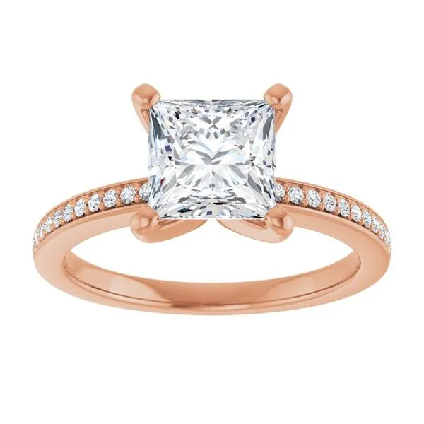 Solitaire Engagement Ring Image 3 Berilian Jewelers Folsom, CA
