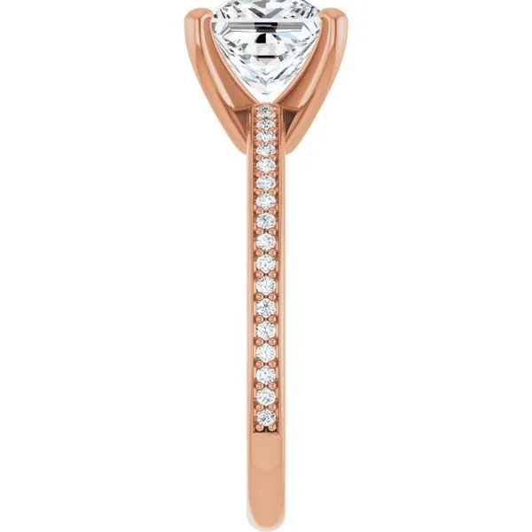 Solitaire Engagement Ring Image 4 Berilian Jewelers Folsom, CA