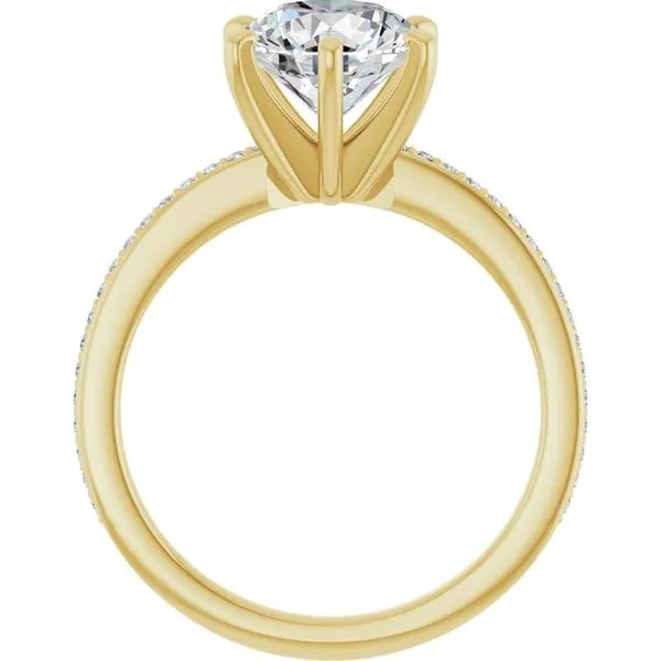 Solitaire Engagement Ring Image 2 Berilian Jewelers Folsom, CA