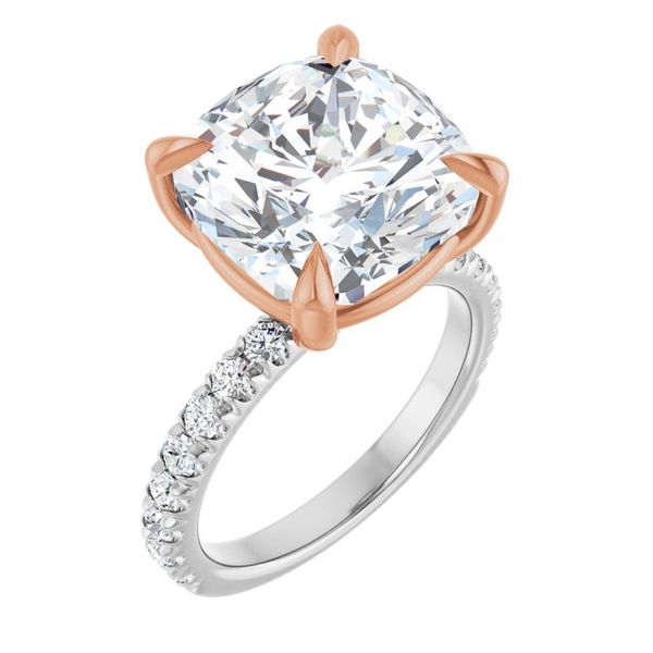 Claw-Prong Engagement Ring