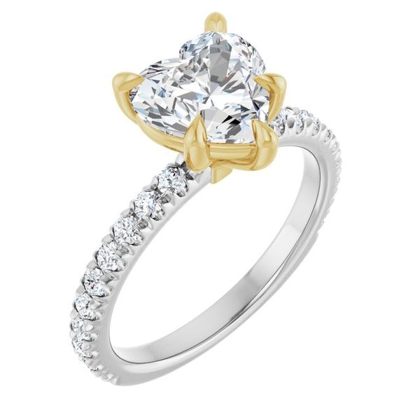 Claw-Prong Engagement Ring