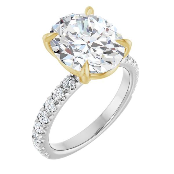 Claw-Prong Engagement Ring