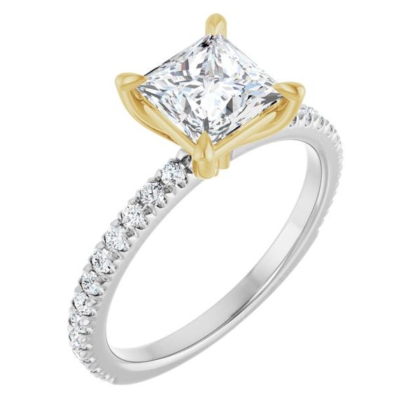 Claw-Prong Engagement Ring